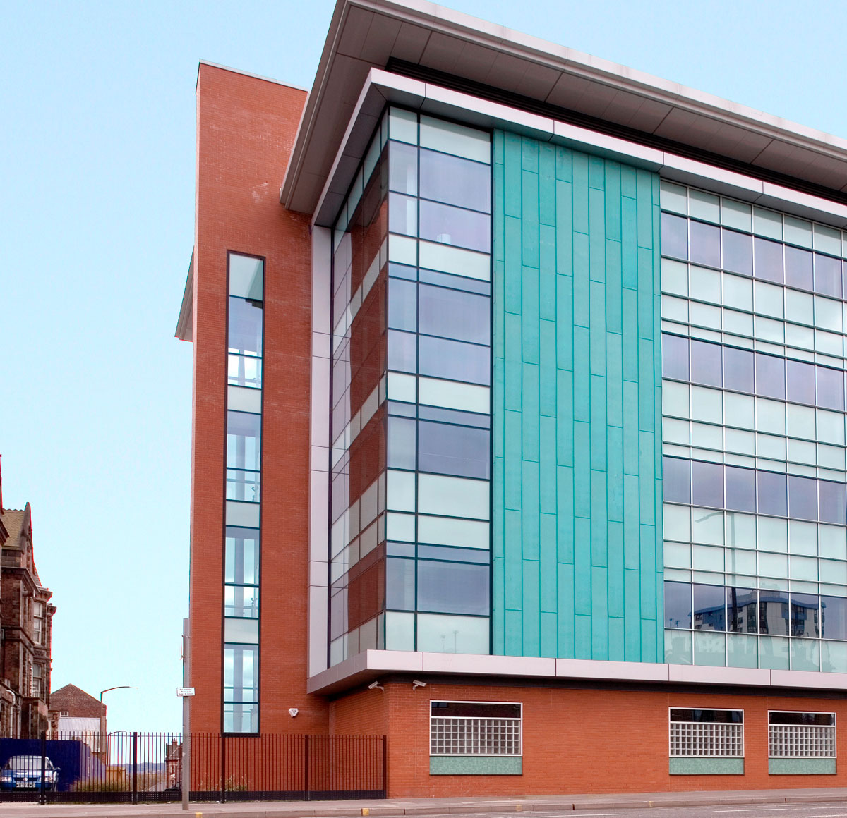 Bioincubator Building