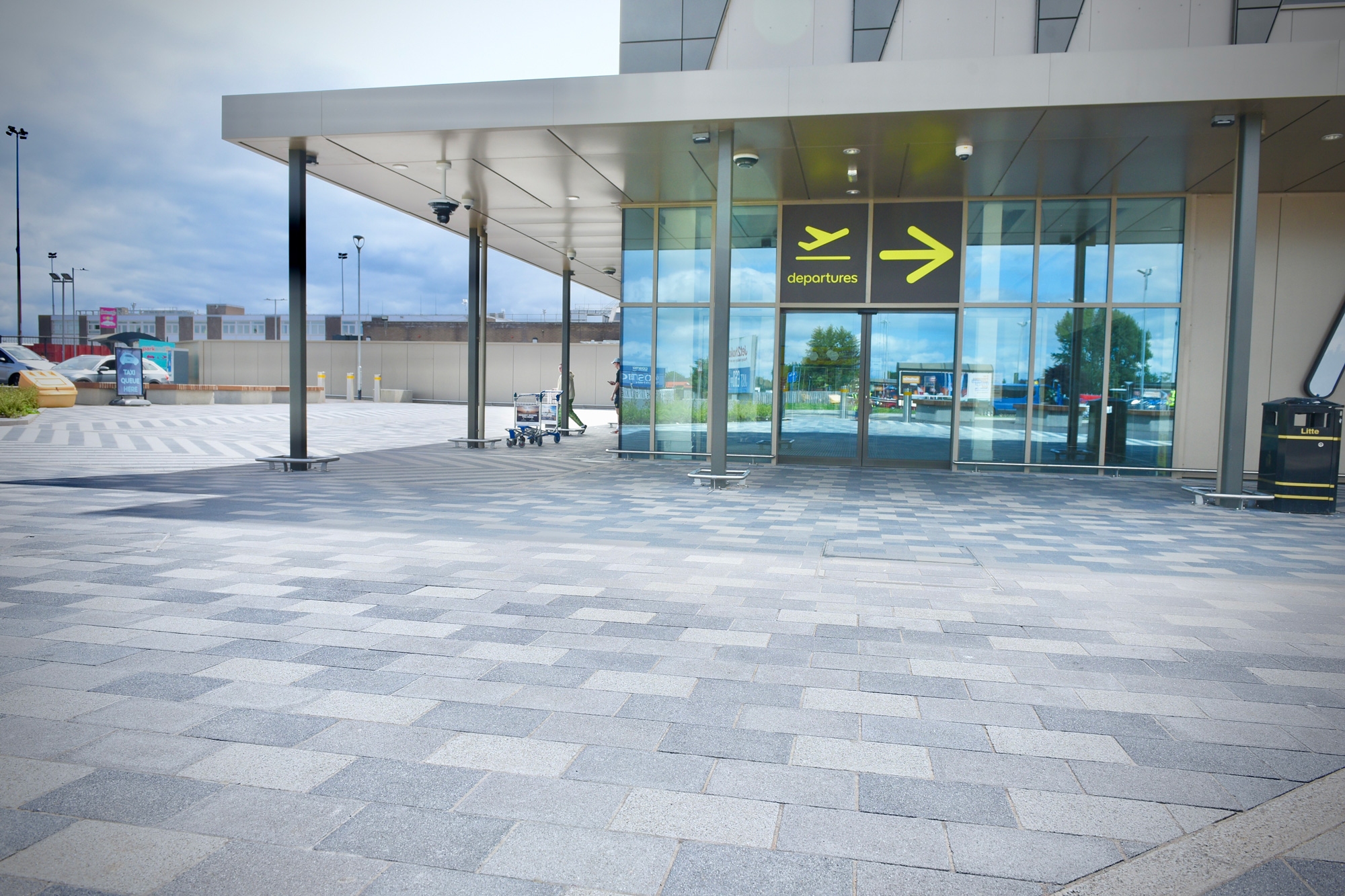 Belfast International Airport Terminal Extension