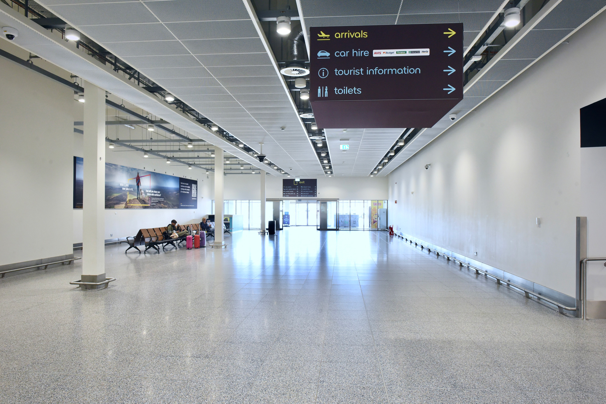 Belfast International Airport Terminal Extension