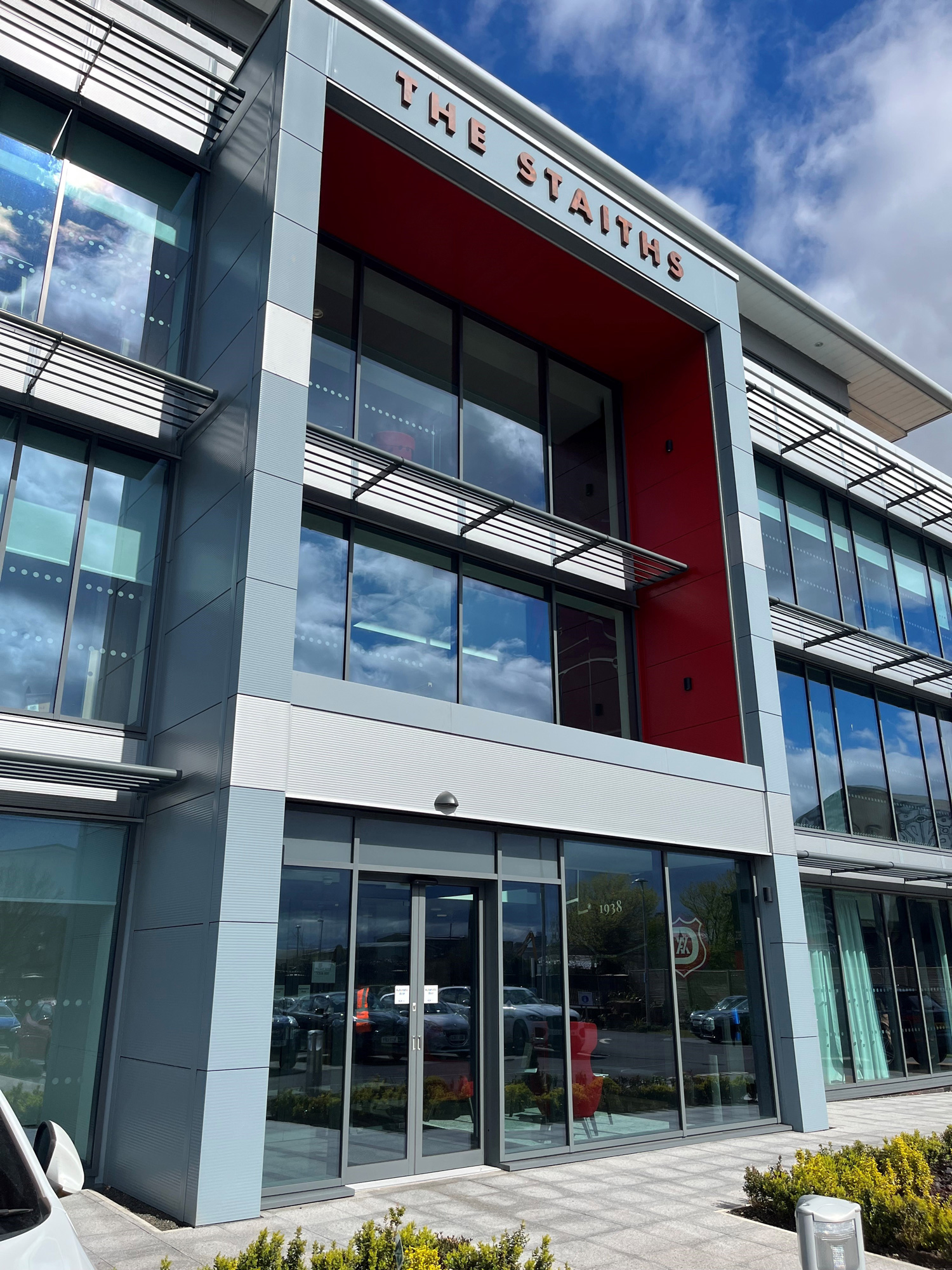 AV Dawson Headquarters