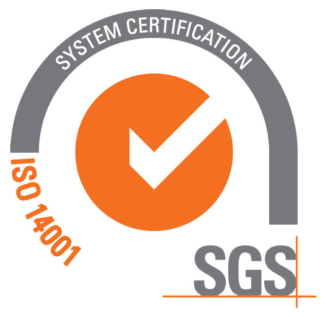 SGS ISO 14001 Logo