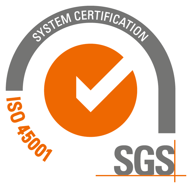 SGS ISO 45001 Logo
